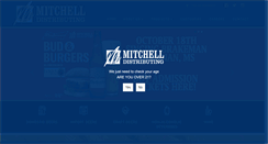 Desktop Screenshot of mitchelldistributing.com