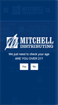 Mobile Screenshot of mitchelldistributing.com